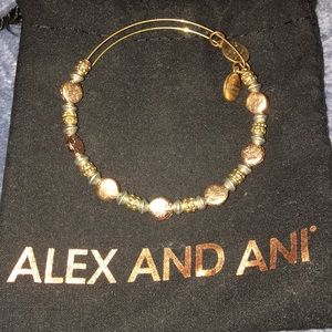 Alex and Ani Spellbound beaded bracelet